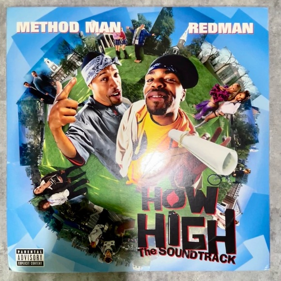 Vintage "How High" 2001 Vinyl Soundtrack 2x gatefold LP Compilation def jam NM - Picture 2 of 4